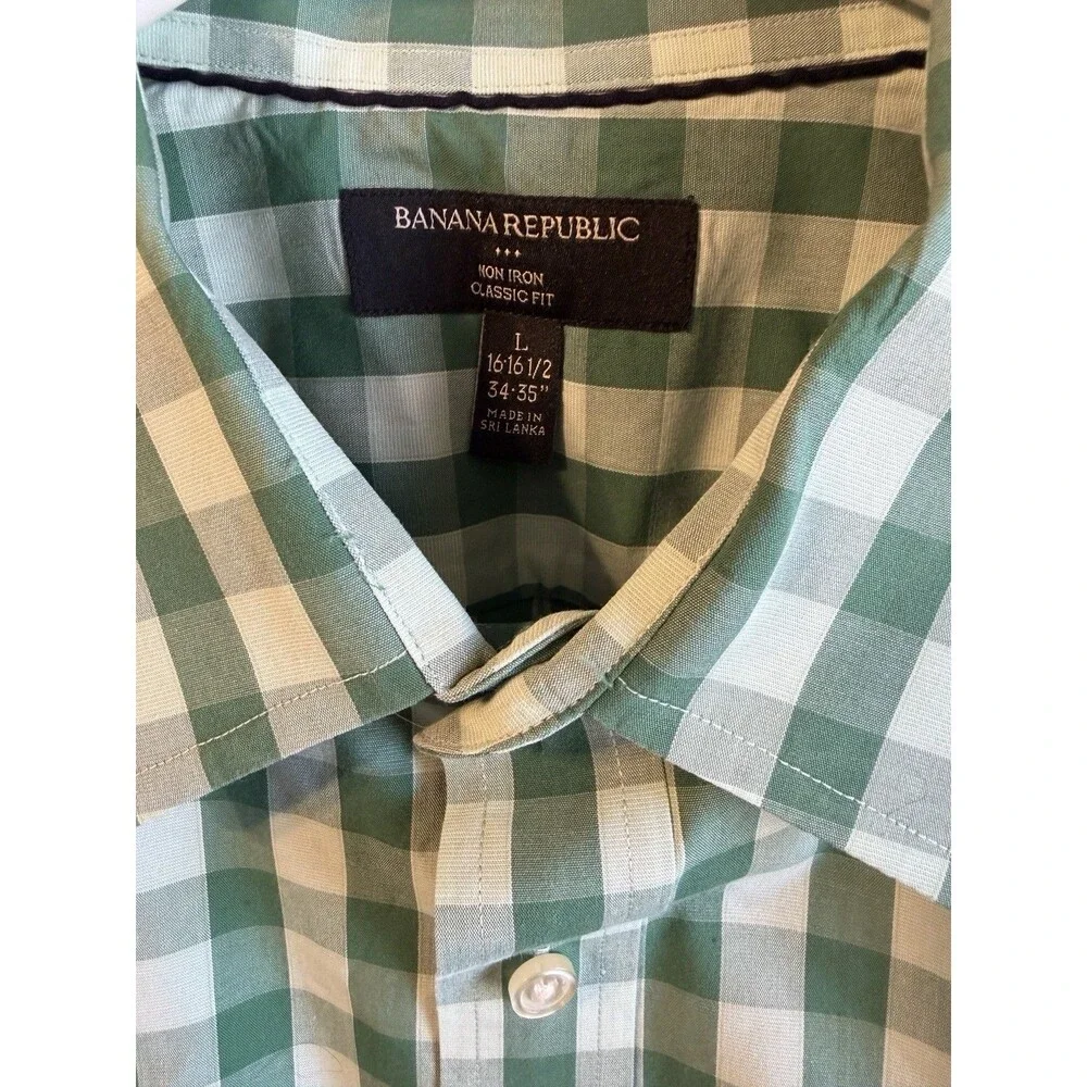 Banana Republic really nice